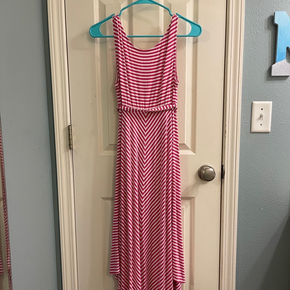 Floor Length Maternity Dress